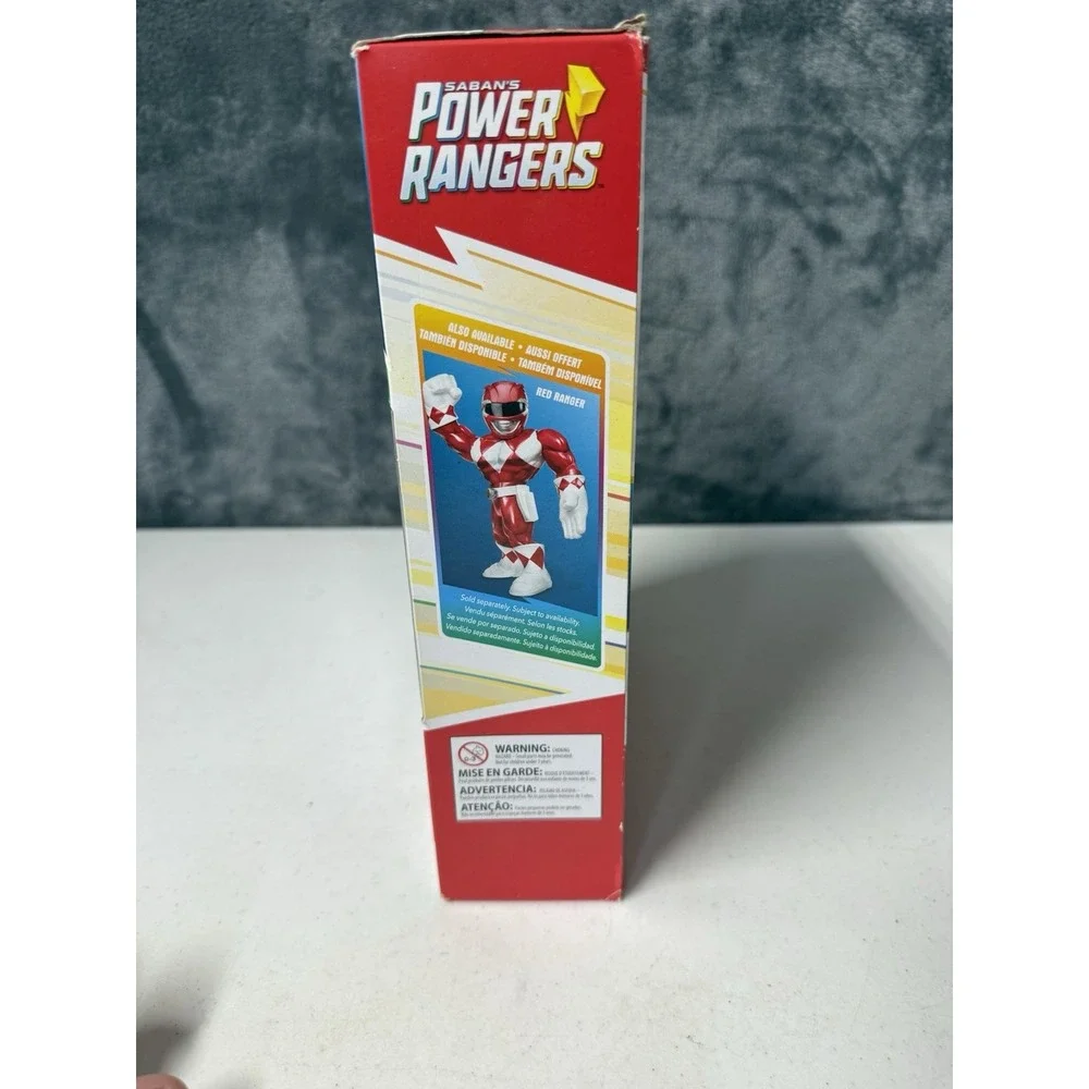 Playskool Heroes SABAN's Power Rangers Black Ranger Action Figure Mega Mighties